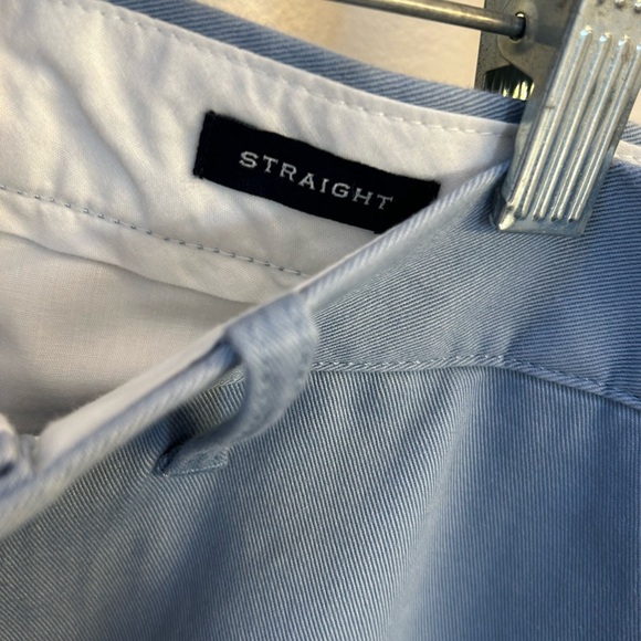 J.Crew Straight Fit Pants in Light Blue 36x32 nwt - Picture 3 of 9